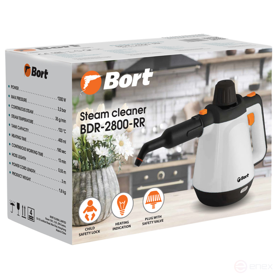 Steam cleaner BORT BDR-2800-RR