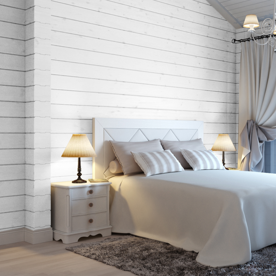 Antiseptic covering Kraskovar Drevokroy White 2 l.