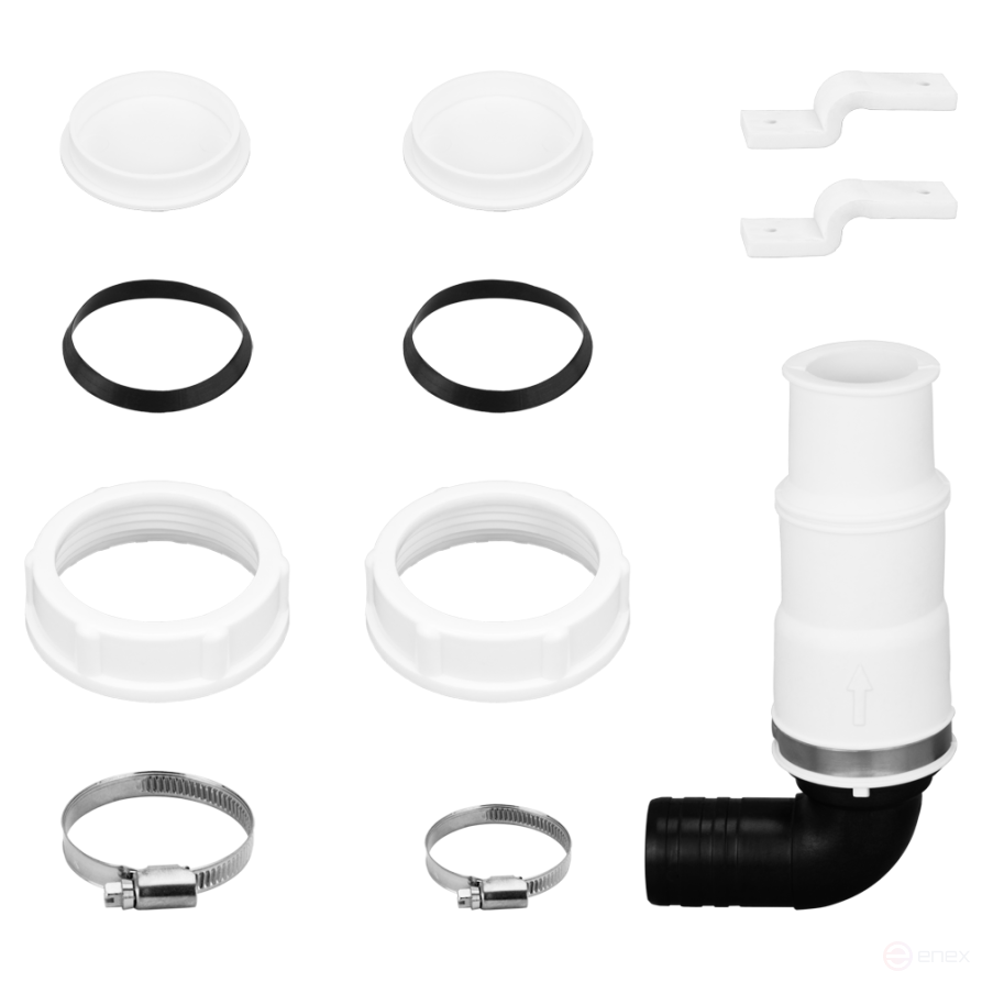 STP-250, JEMIX shower pump. Max. Production. up to 100 l/min, 250 watts.