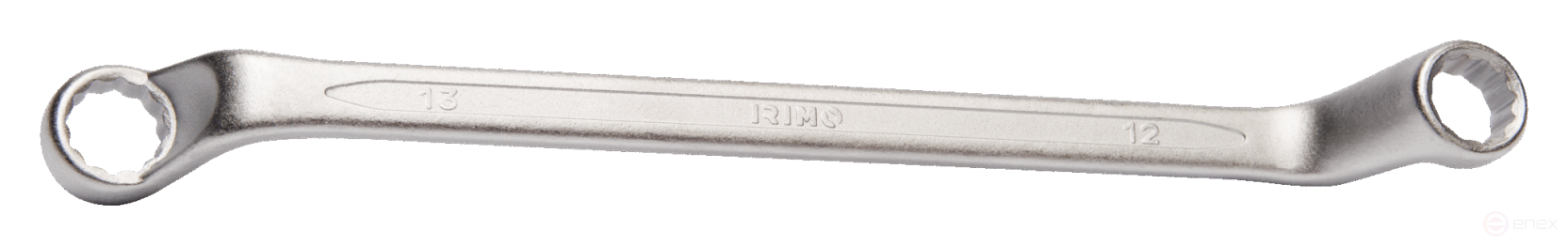 Double-sided wrench with a bend, 20-22mm