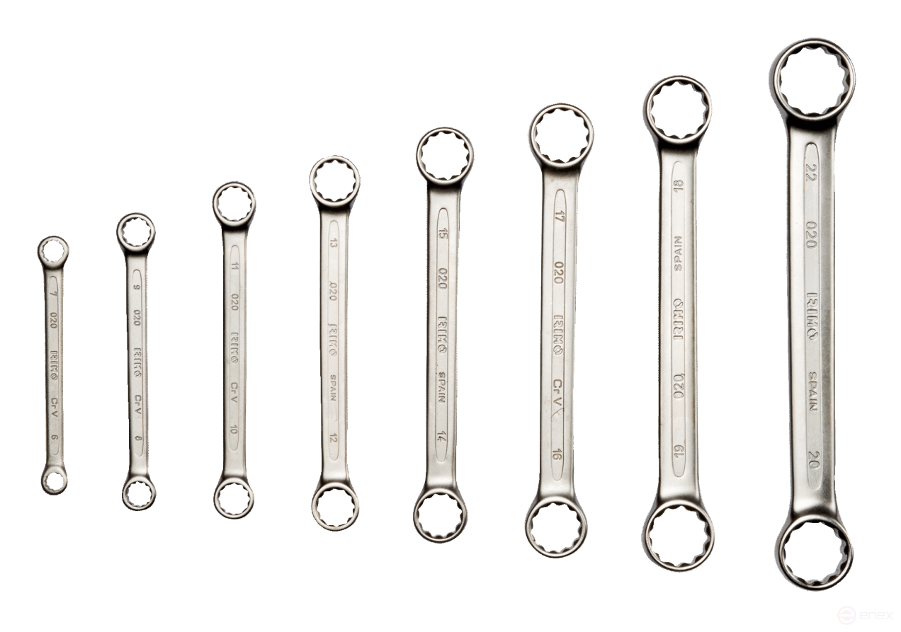 Set of folding keys, 6-22, 8 021221