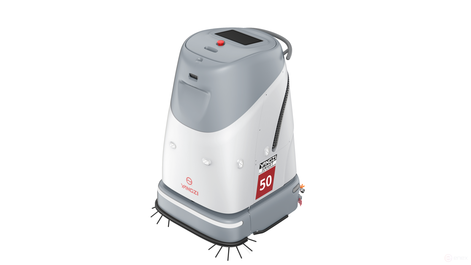 Машина автономная поломоечная Yangzi SC50