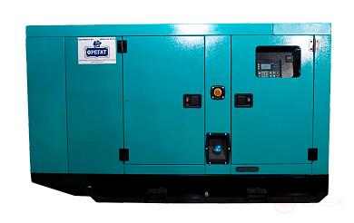 Газопоршневая электростанция АГ-50-Yuchai в кожухе|224DC