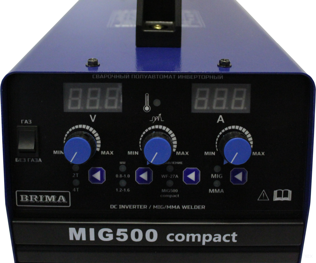 Полуавтомат "BRIMA" MIG500 compact