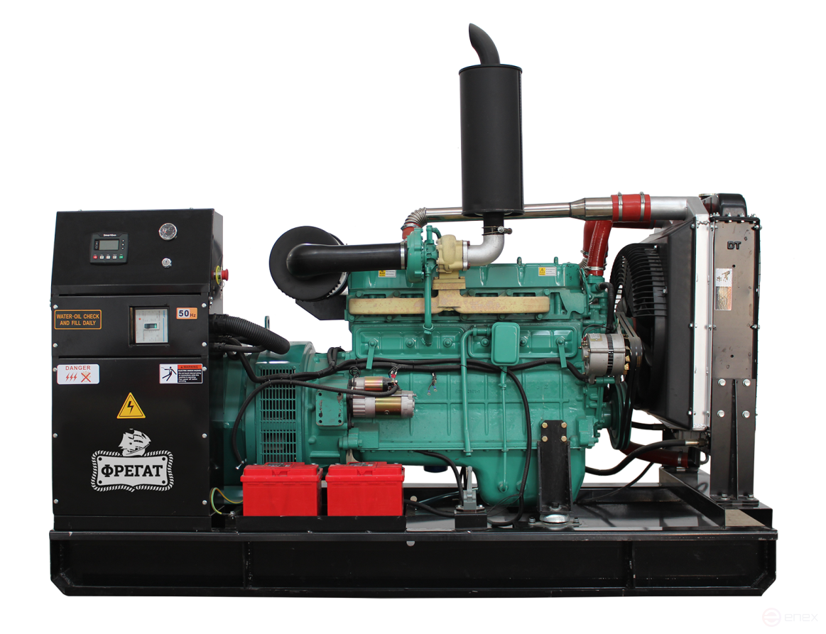 Дизельная электростанция АД-150-Fregat открытое с АВР