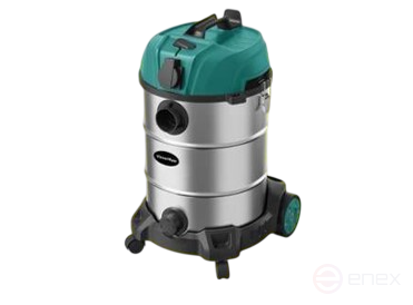 Пылесос для сухой и влажной уборки с розеткой для электроинструмента WBC130