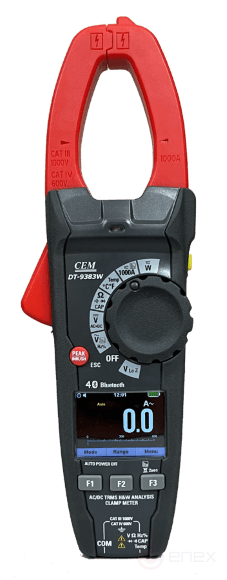 DT-9383W Токоизмерительные клещи