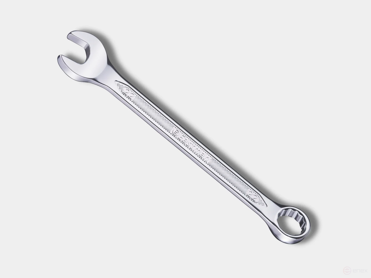 Комбинированный гаечный ключ, 31 мм, E-2409