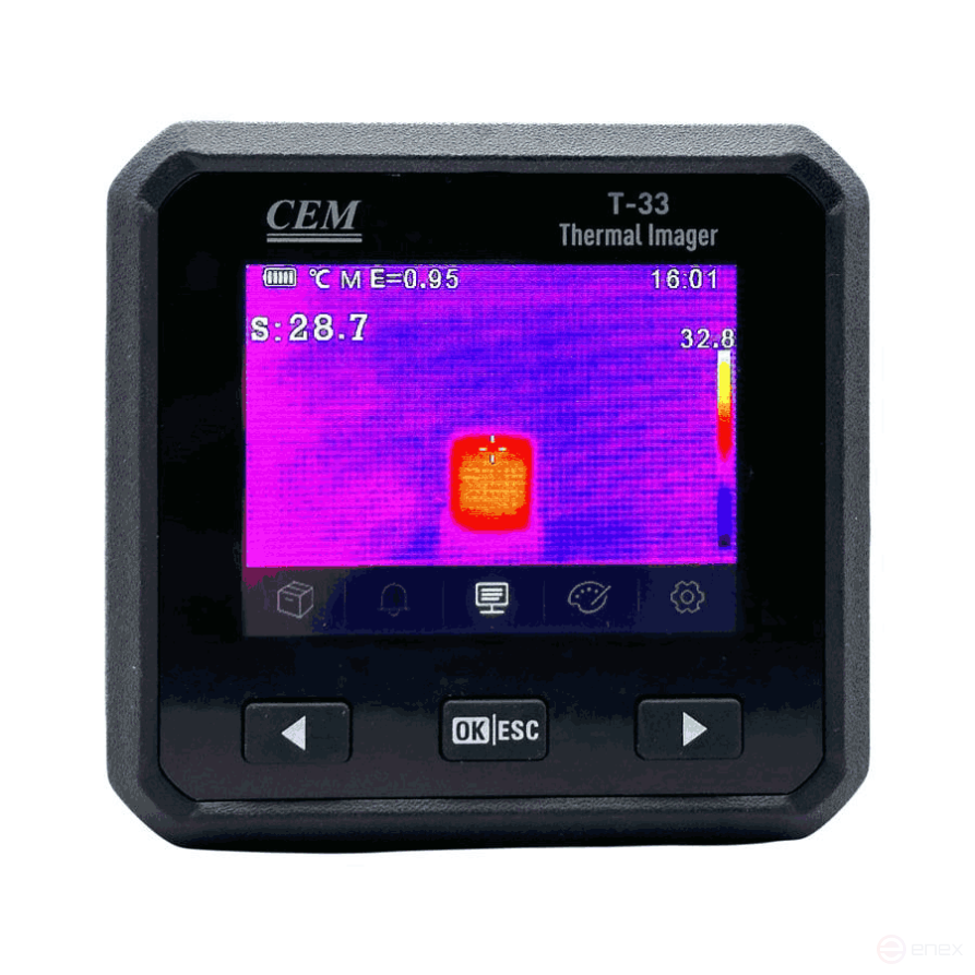 T-33 Thermal Imager compact