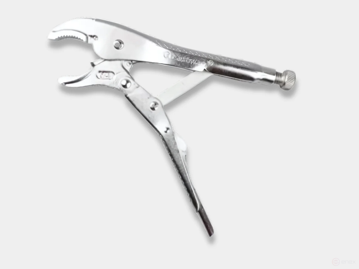 Клещи зажимные с фикстатором 250 мм