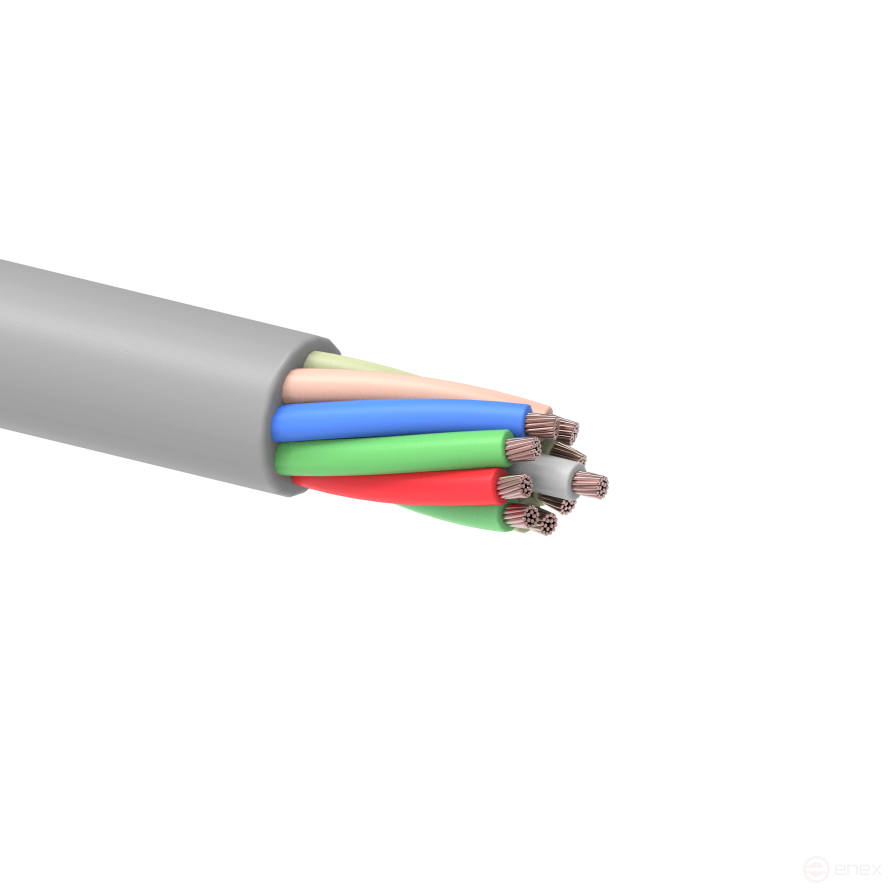 Кабель гибкий передачи данных, маслостойкий LIYY 3X0,25