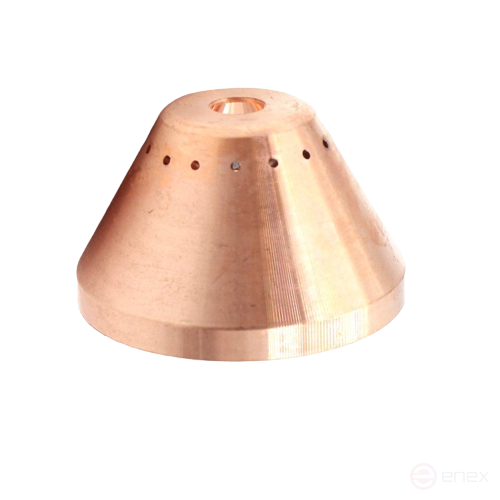 Powermax 125, 45A protective shield for mechanical cutting