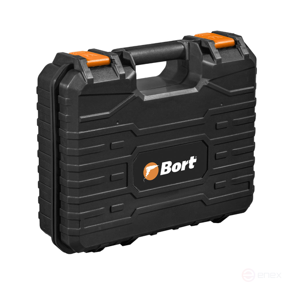 Cordless drill-screwdriver BORT BAB-21S (2x2Ah+battery)