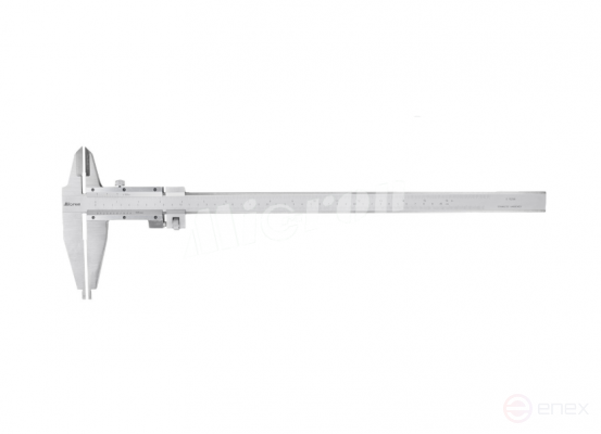 Caliper SHC - 2- 500 0,05 , sponges 100 mm double scale