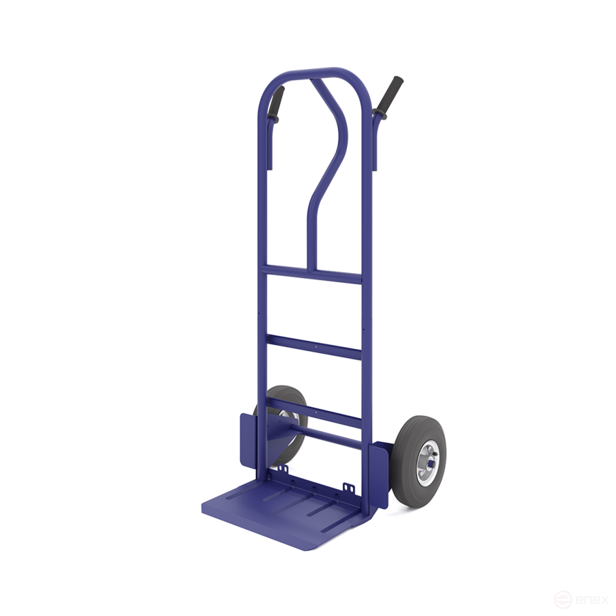 Cargo truck KG 250 pneumatic wheels d 250