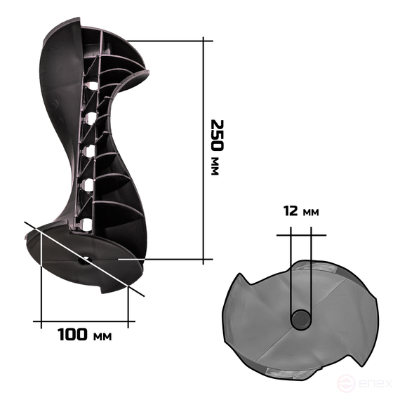 Шнек для лопаты BORT BR-30
