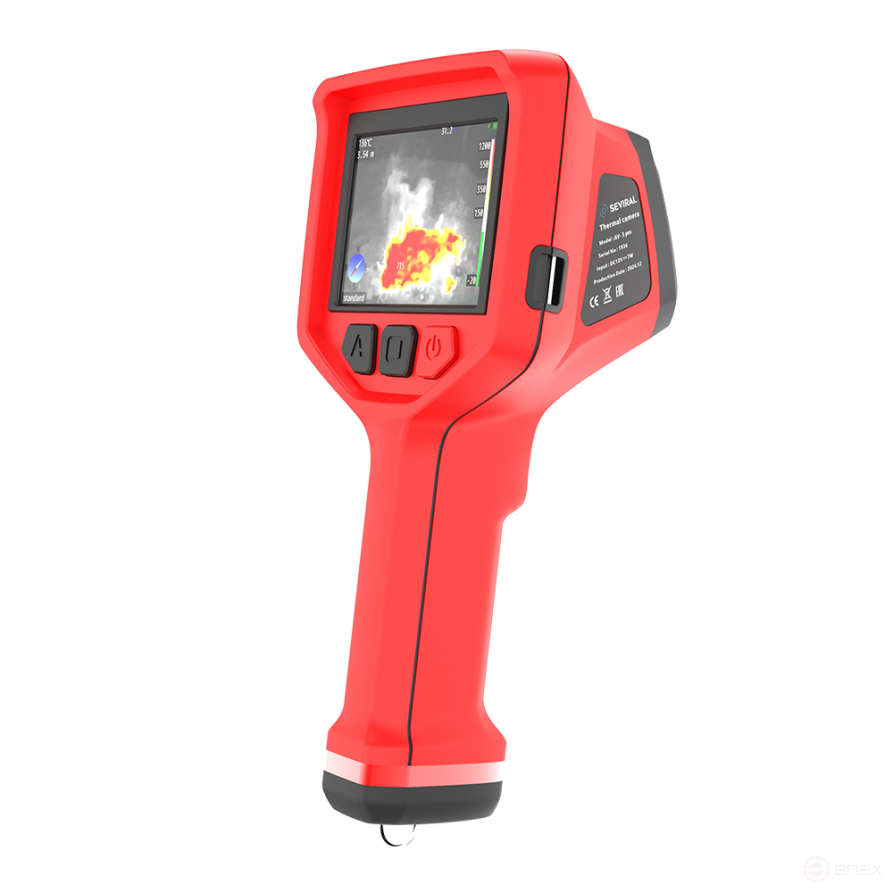 Тепловизор пожарный SEVIRAL AV3 PRO