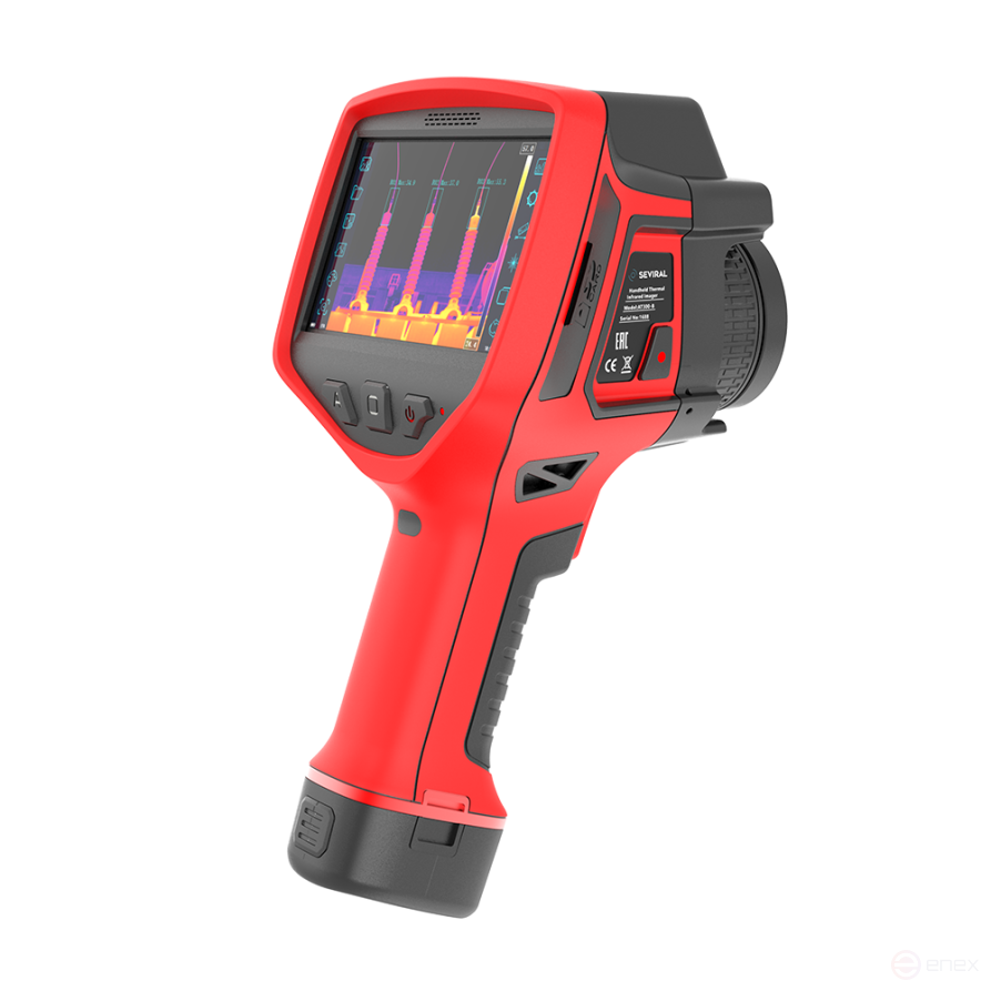 Портативный тепловизор SEVIRAL AT-500B