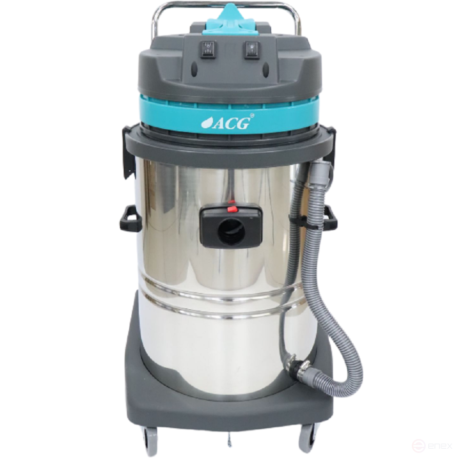 ACG Пылеводосос ACG бак металлический 60 л 1529 турб 2х1000 Вт 1002643