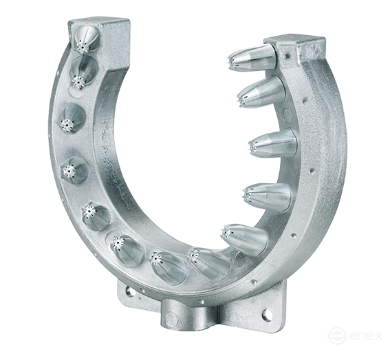 Silvent 463 L air nozzle