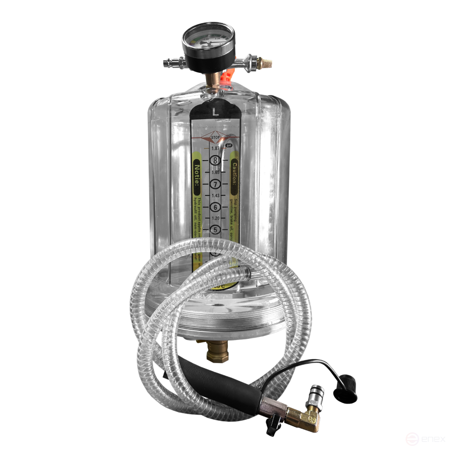 Колба для отсоса масла HC/GС AE&T 10л в сборе