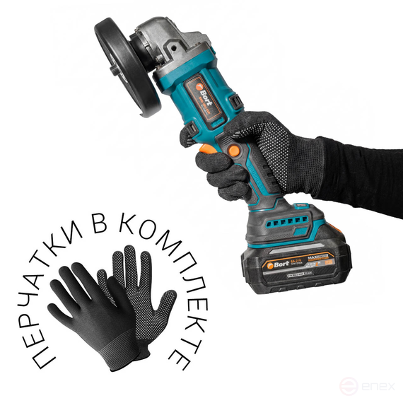 Angle grinder battery BORT BWS-18Li-XDK