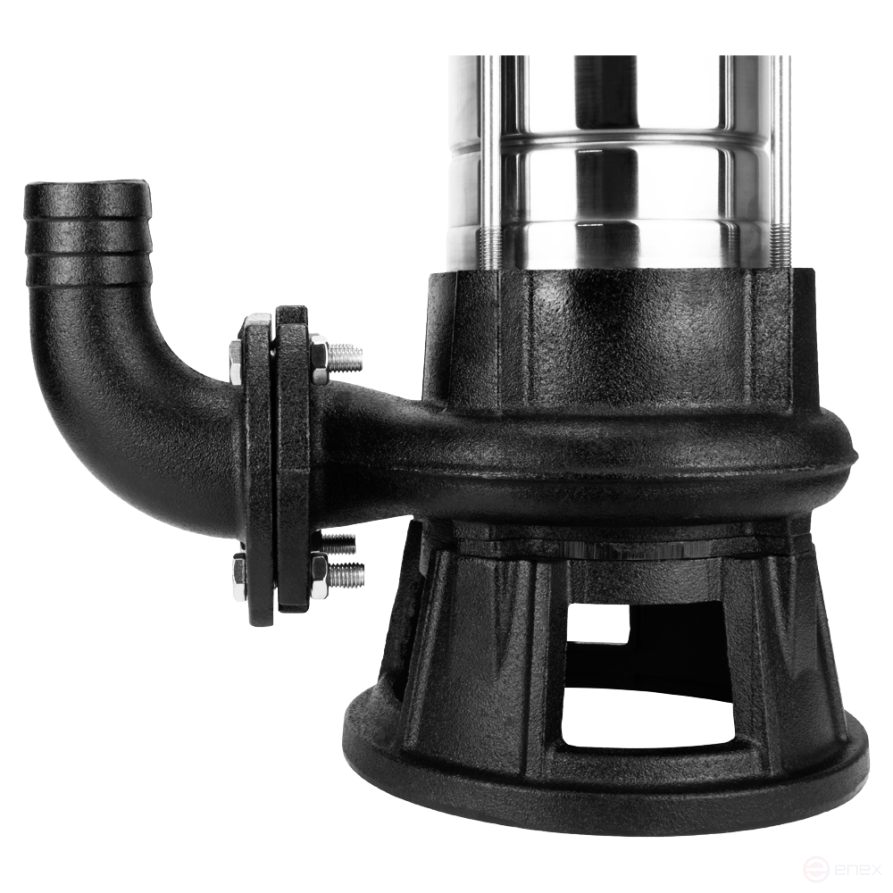 SUPERCUT-1800, Fecal pump with grinder type cutting knife 1800 W. JEMIX