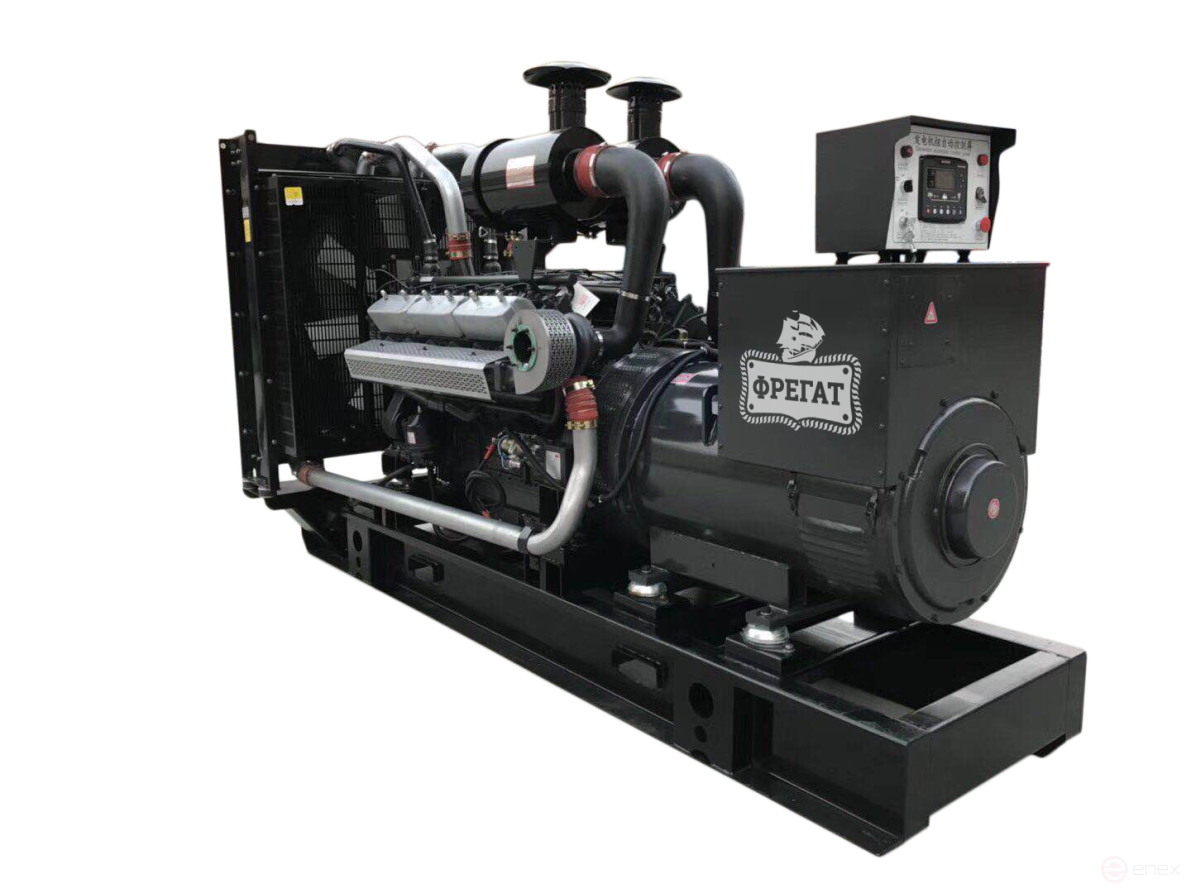 Diesel Power Plant AD-250-Fregat Open with AVR|6120