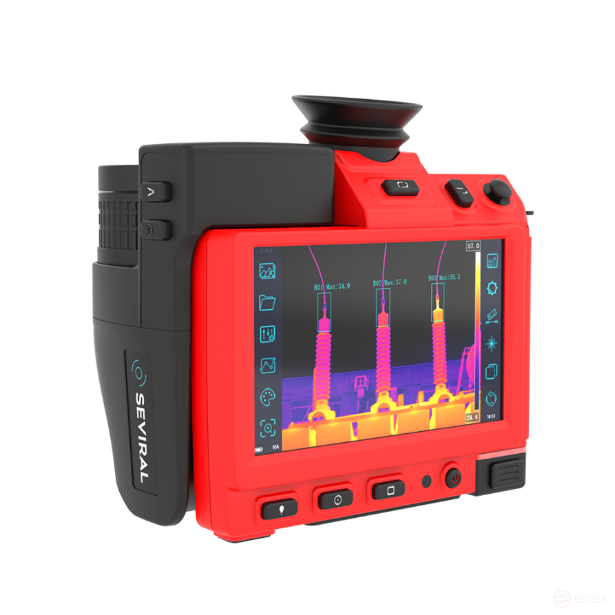 Портативный тепловизор SEVIRAL T380