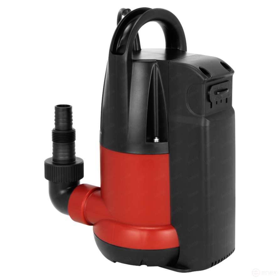 D-COMBI-116-6.5, JEMIX drainage pump, built-in float, 400 W, output 116 l/min.