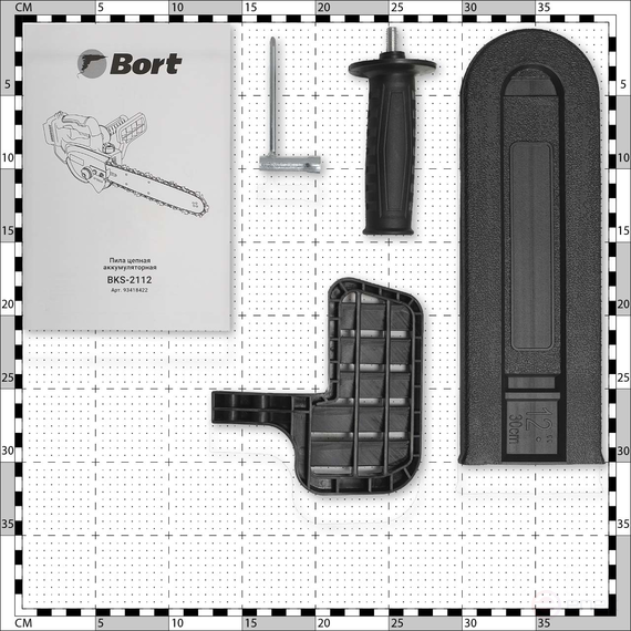 Cordless chain saw BORT BKS-2112 (without battery and charger)