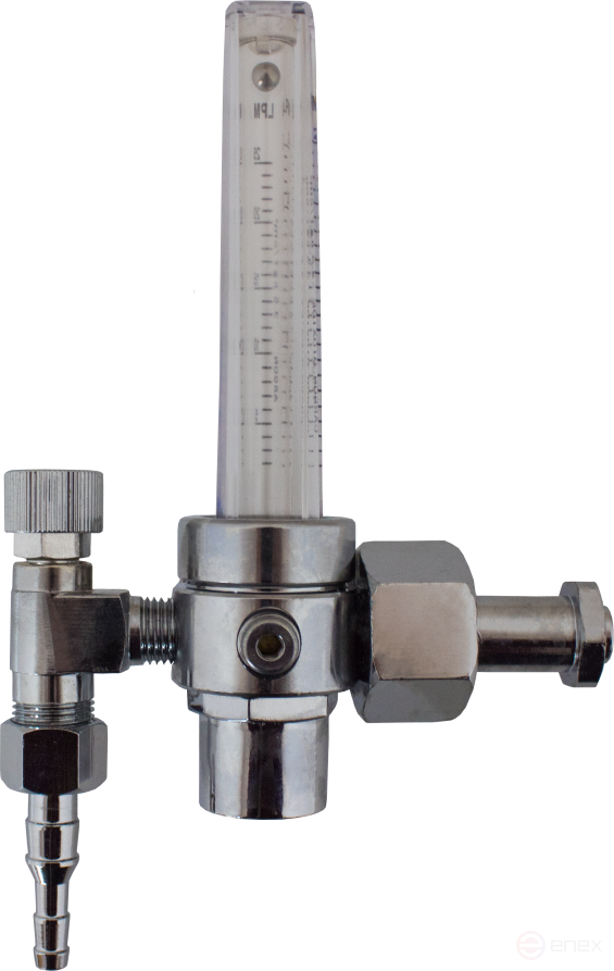Регулятор расхода газа У-30/AP-40-KP с ротаметром BRIMA