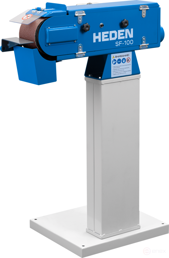 Ленточный шлифовальный станок Heden SF-100