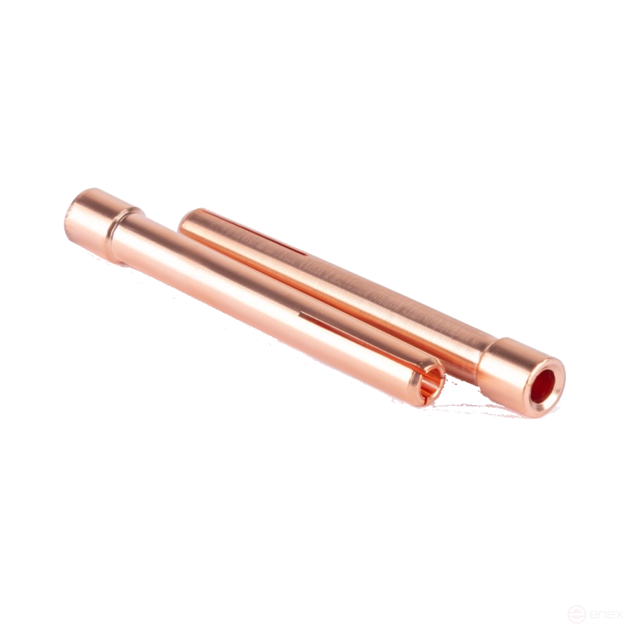 Цанги зажимные "BRIMA" D2.4мм (SR-17-18-26) 20 шт.
