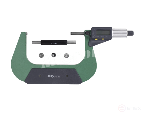 Micrometer MCC - 125 0.001 electronic 2-kn.