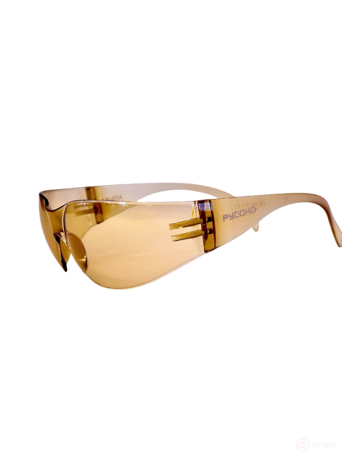 Protective glasses Alfa brown trademark RUSOKO