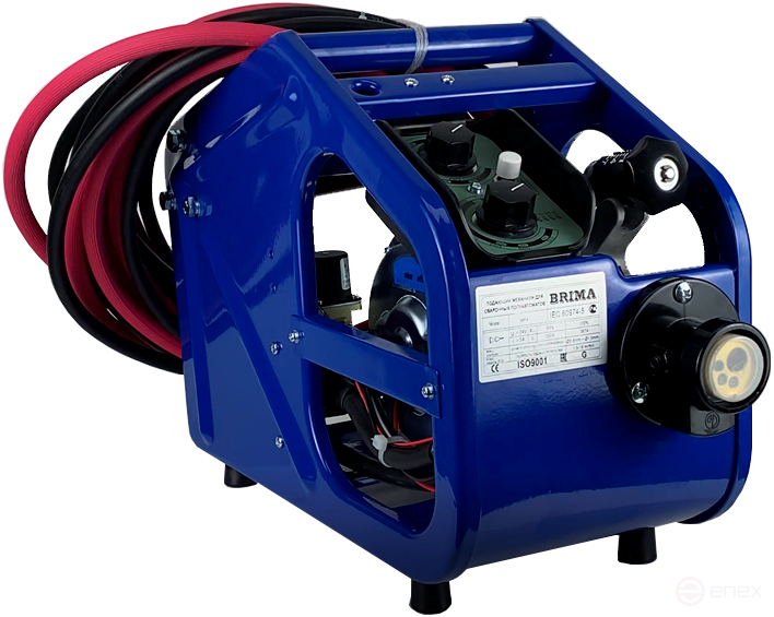 Полуавтомат MIG-500-1 (380В, WF4) (15кг) "BRIMA"