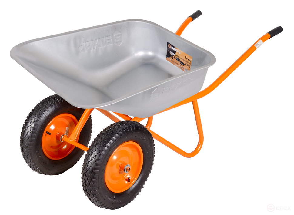 Gardening and construction T90-2 two-wheeled wheelbarrow