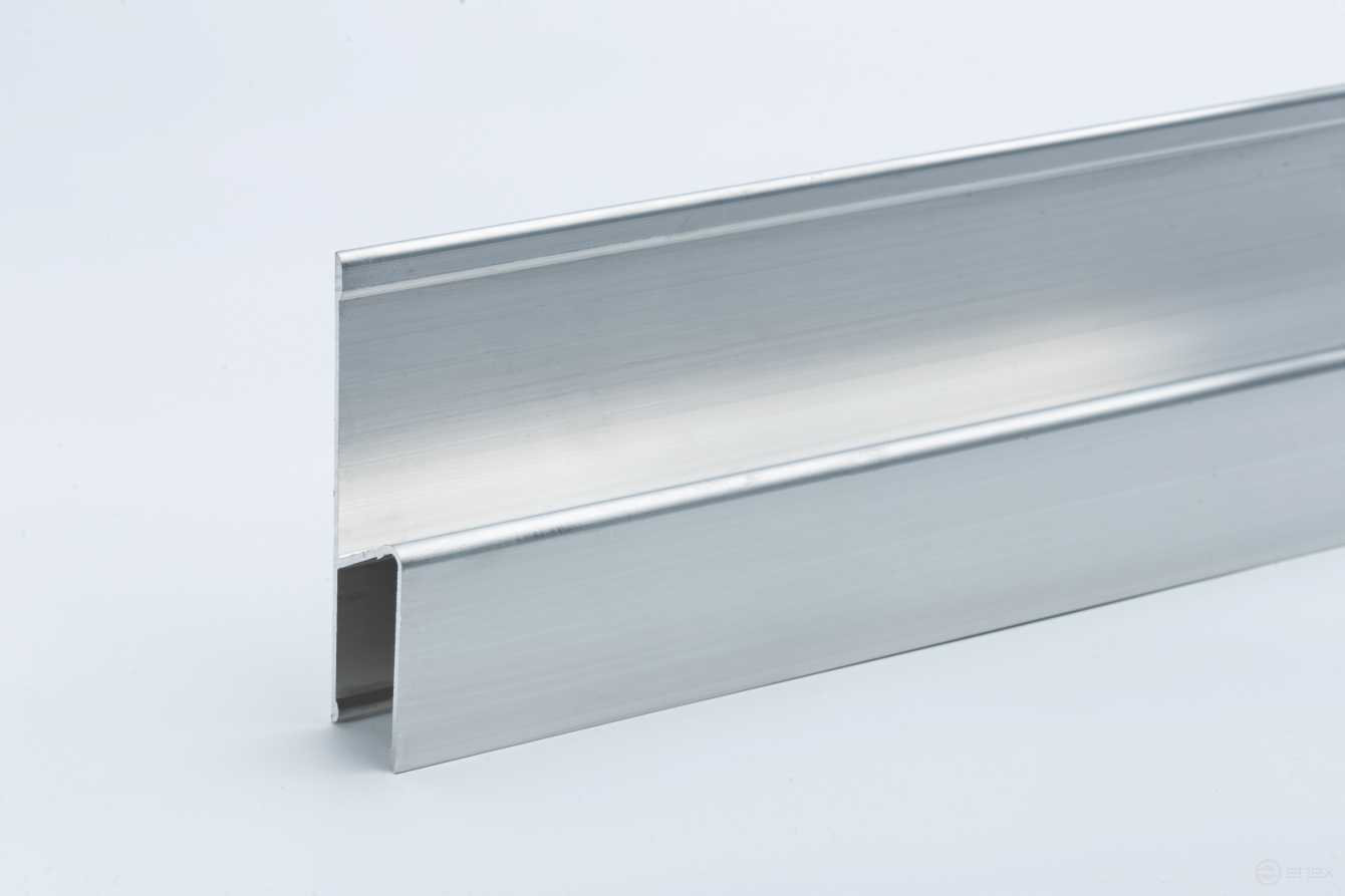 H-shaped plaster rule "H-PLASTER" 250 cm