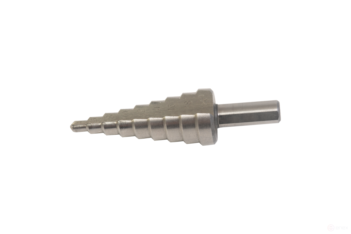 Metal drill bit stepped steel M2 Skole 4-20 mm 1 pc/pack SS3-4-20