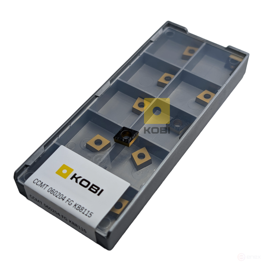 Turning plate CCMT 060204 FG KB8115