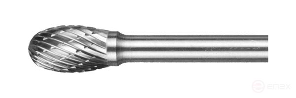 Борфреза твердосплавная E-16-25-MD-06-70