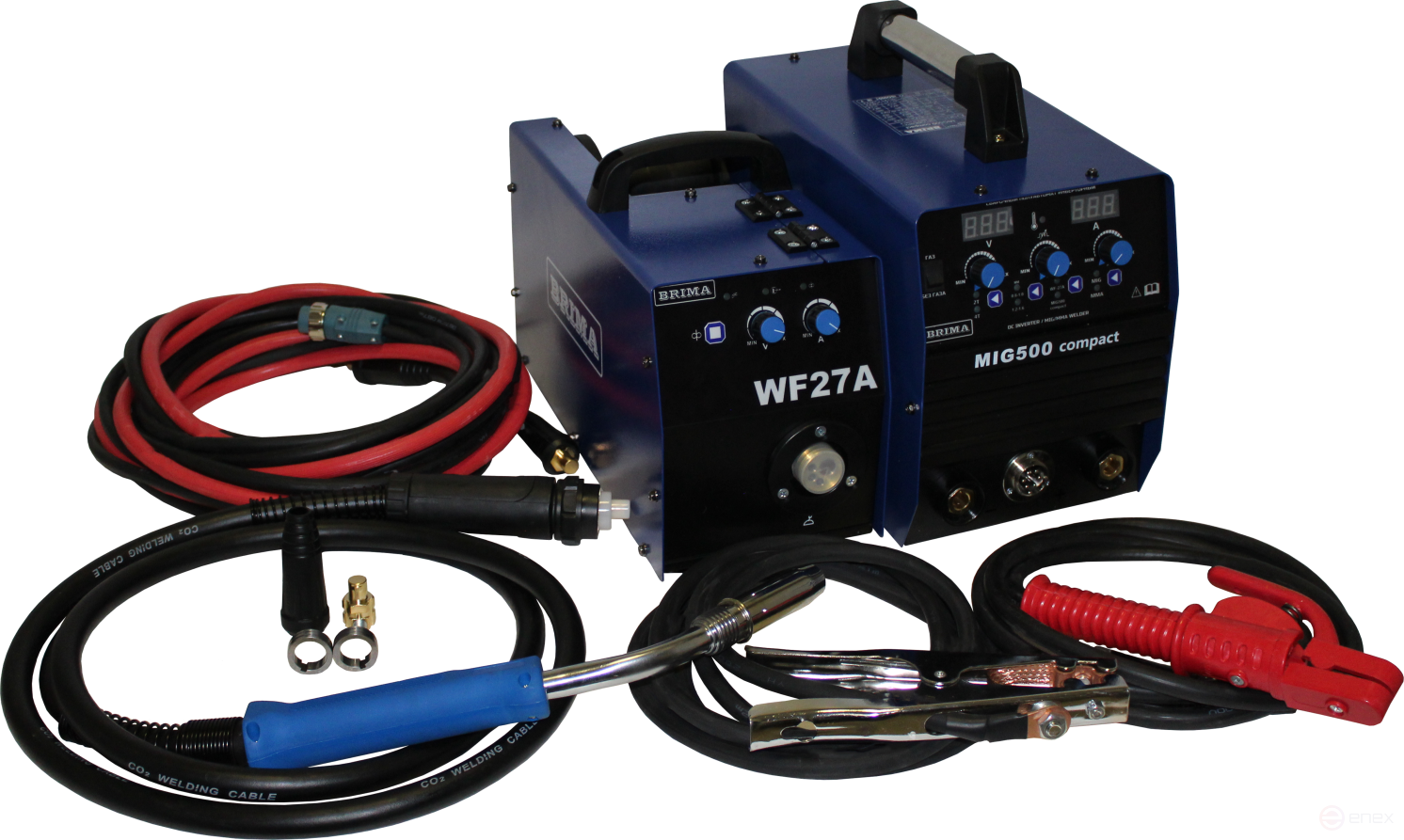 Полуавтомат "BRIMA" MIG500 compact