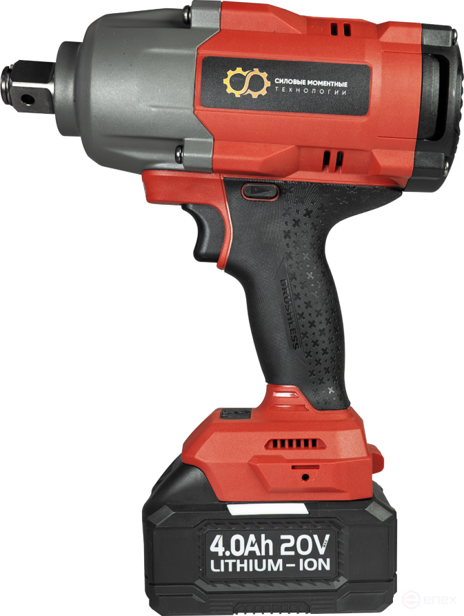 CMT1600TP Аккумуляторный ударный гаковерт max. 2000 N.m