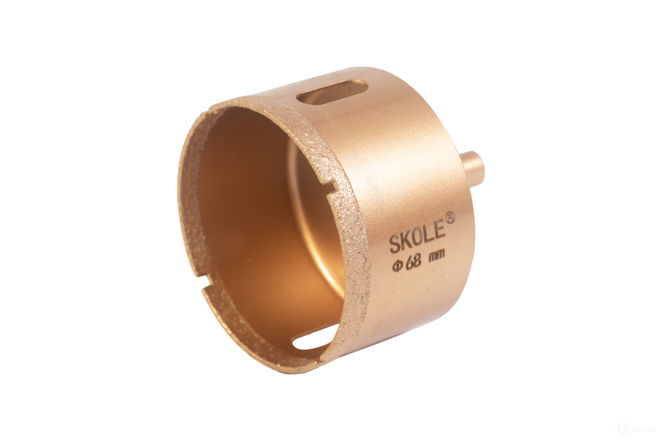 Коронка алмазная по керамограниту Skole 68 (к7) K7 068077