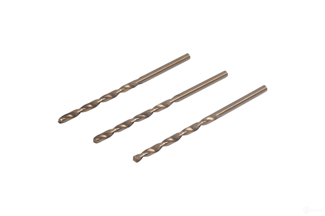 Drill bit for metal Cobalt M35 Skole 12.0 6pcs/pack SM8 143120