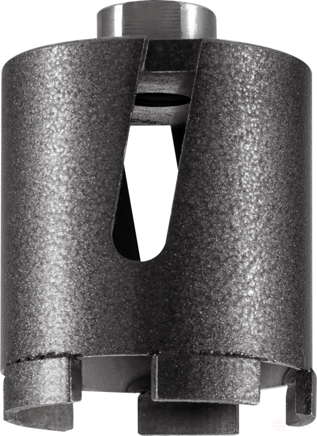 Heden diamond crown for cabinets 72x65 mm, M16, 5 segments, with side dust collector, art. 412.002