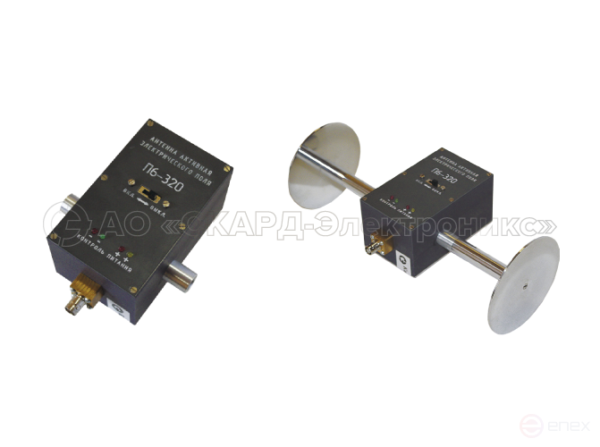 P6-320 Electric field antenna, reconfigurable 9 kHz — 30 MHz