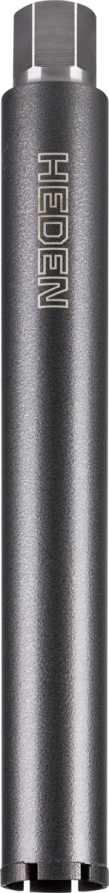 Heden diamond crown 72x450 mm, 1 1/4" UNC, 6 segments, art. 410.003