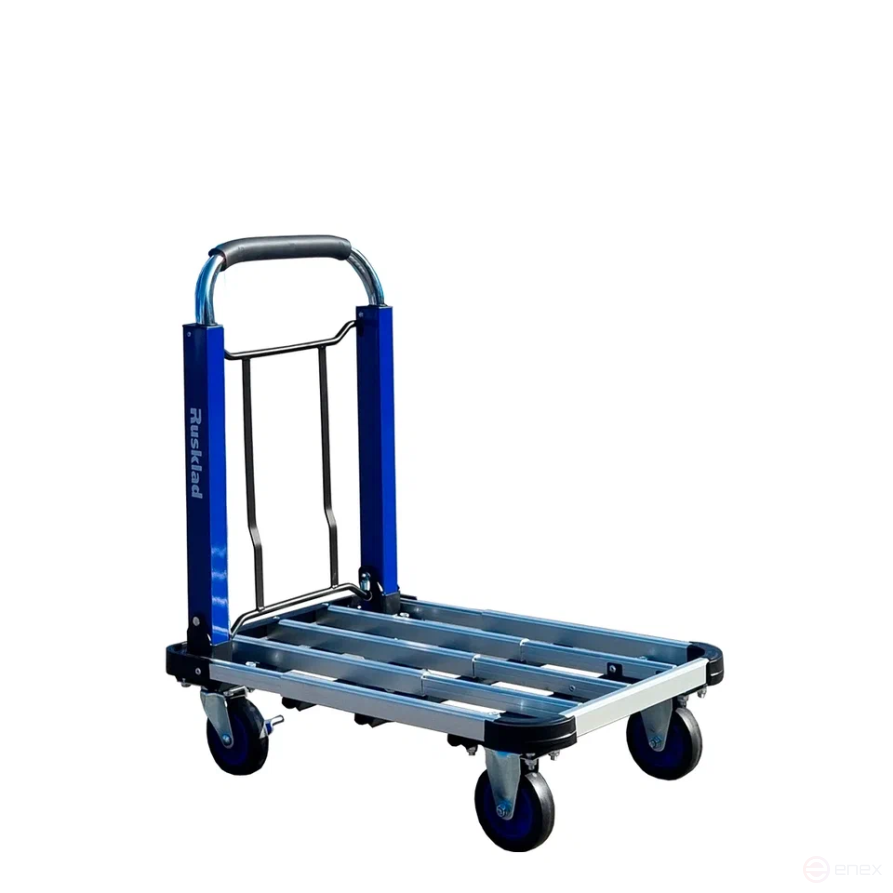 Aluminum folding platform trolley TP 150 With wheels d 125 mm